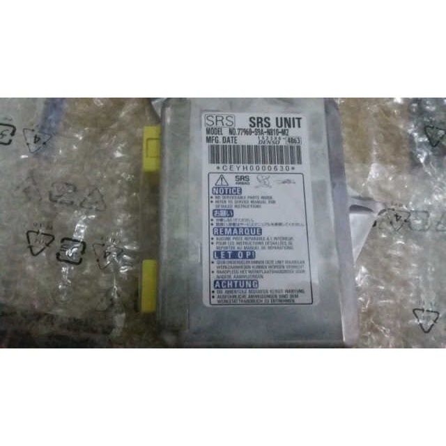srs unit air bag crv gen 2 tahun 2004 sampai 2006