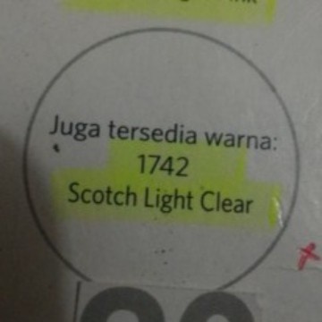 pylox clear scotch light 1742 cat spray clear NYALA CAHAYA