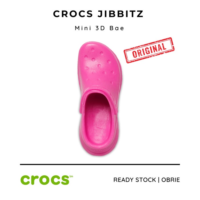 Jibbitz Crocs Original Mini 3D Bae