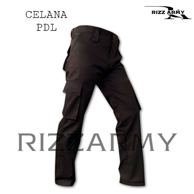 Limited Seragam Security Pdl Cream Kemeja Pdl Satpam Krem Celana Pdl Coklat Tua
