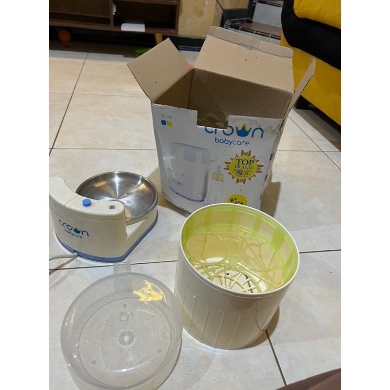 Termurah Steamer Botol Bayi (New)