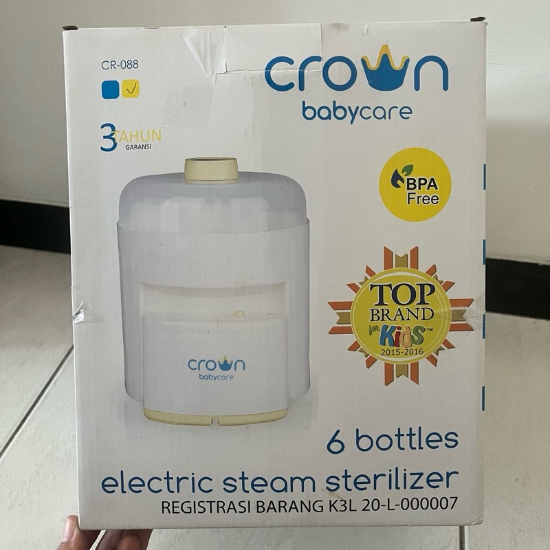 Promo  Crown Bottle Sterilizer
