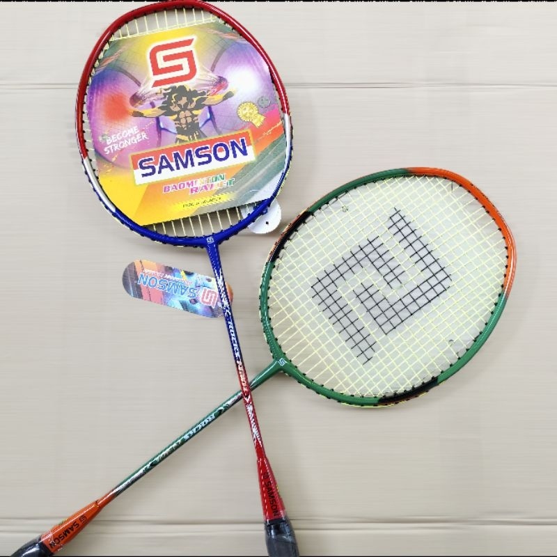 DISKON RAKET BADMINTON SENYAWA ORIGINAL SAMSON RAKET BULUTANGKIS PBSI