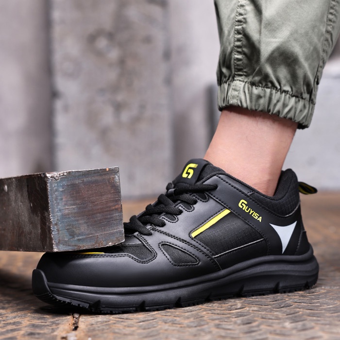Safety Shoes Guyisa Yellow Wing