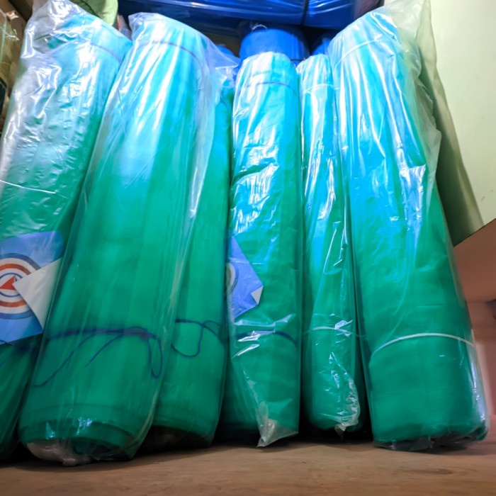 Jaring polynet safety / Safety net / Polynet biru 1,3 x 100m