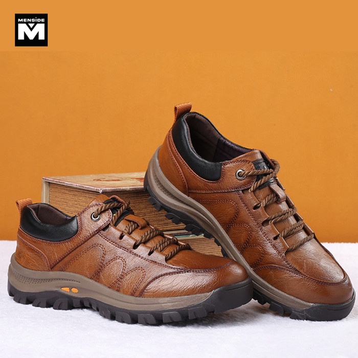 Sepatu Pria Sergio K-11 Premium Import Sneakers Safety Kerja
