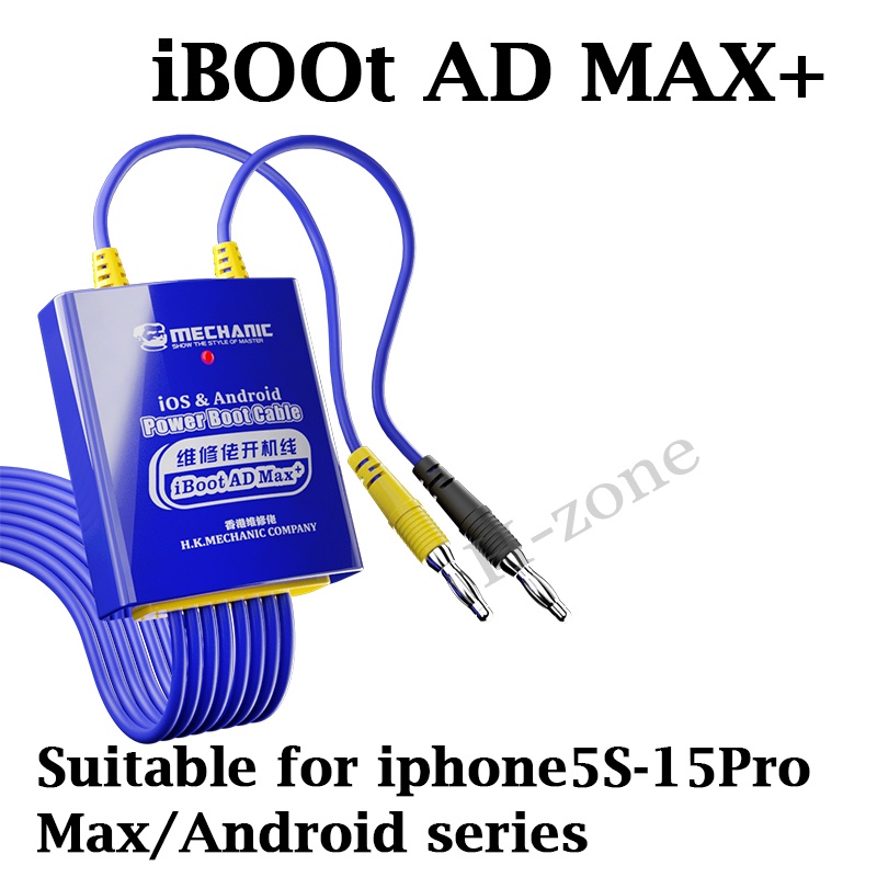 MECHANIC iBoot AD Max power test cable Android integrated boot cable is applicable to iPhone 5-13pro