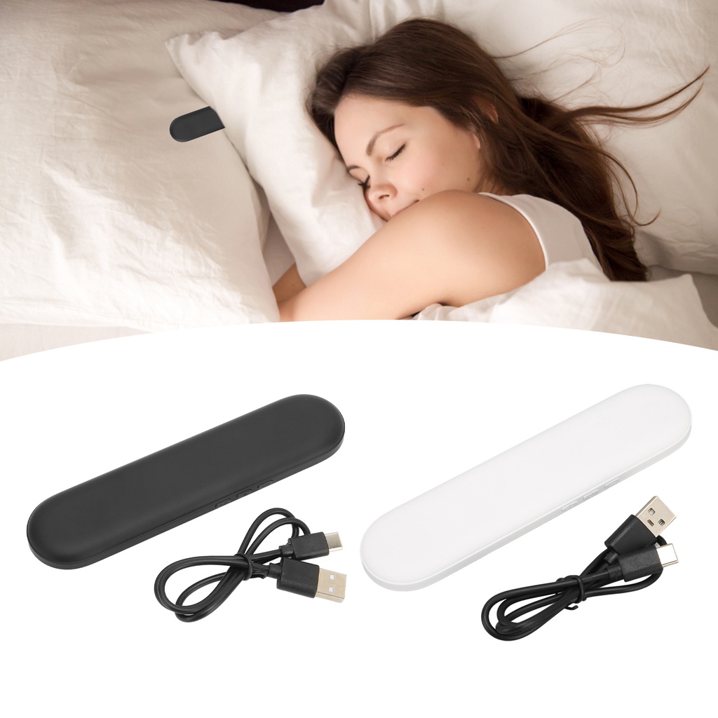 Bone Conduction Speaker Timer Function Relieve Stress ABS Bluetooth Pillow Speaker with Stereo Bass 