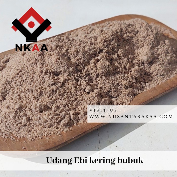 

SALE !!! UDANG EBI KERING BUBUK 1 KG READYY