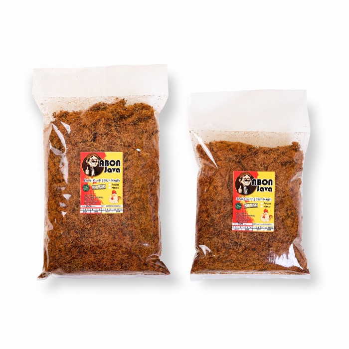 

SALE !!! ABON 'AYAM' JAVA 500 GR ASLI KHAS JAWA READYY