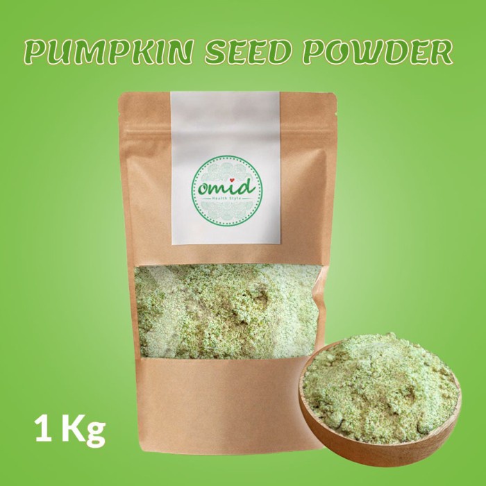 

SALE !!! PUMPKIN SEED ROASTED POWDER - TEPUNG BIJI LABU PANGGANG - 1 KG READYY
