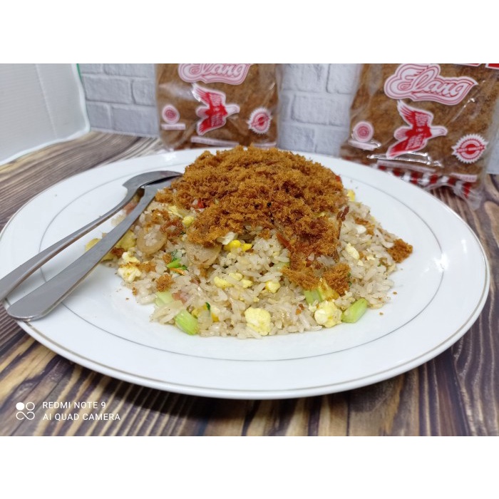

SALE !!! ABON DAGING SAPI ASLI SUPER CAP ELANG 250GR READYY