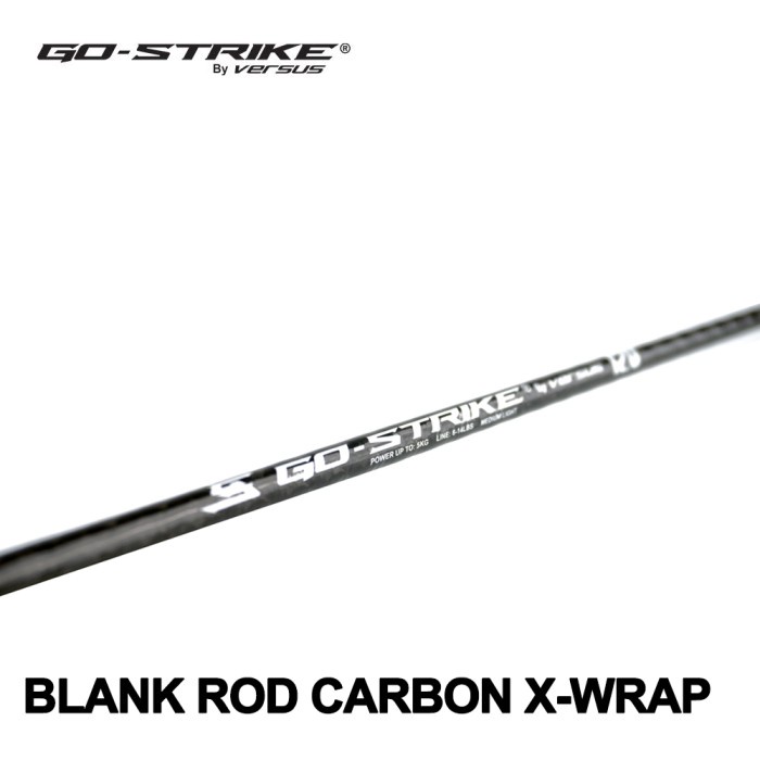 BLANK HOLLOW CARBON GOSTRIKEVERSUS XTRA WRAPING 110 - 180 CM