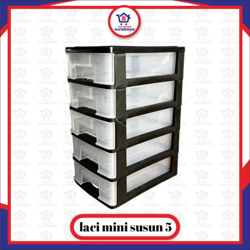 Terbaru Rak Laci Mini Dakota-Laci/Mini Aesthetic/Ukuran Susun 5