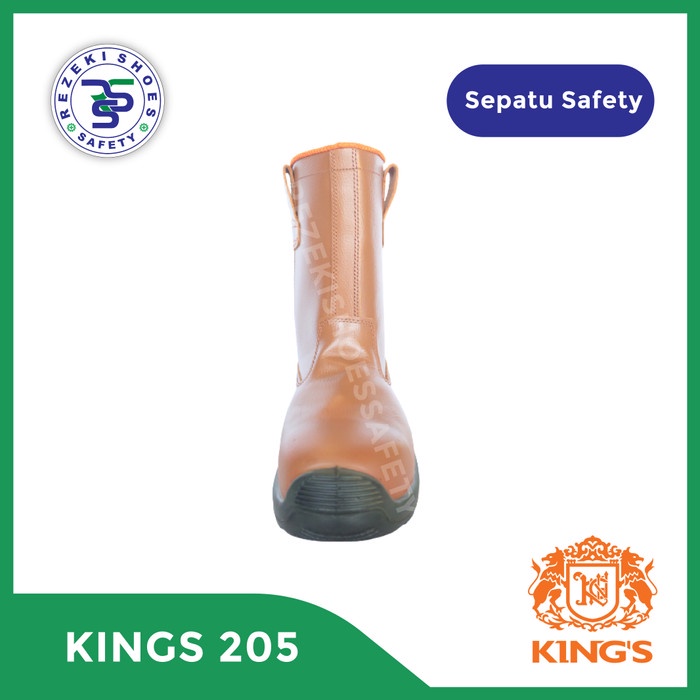 SEPATU SAFETY KINGS 205CX / X - SEPATU SAFETY KING KWD 205 CX/X