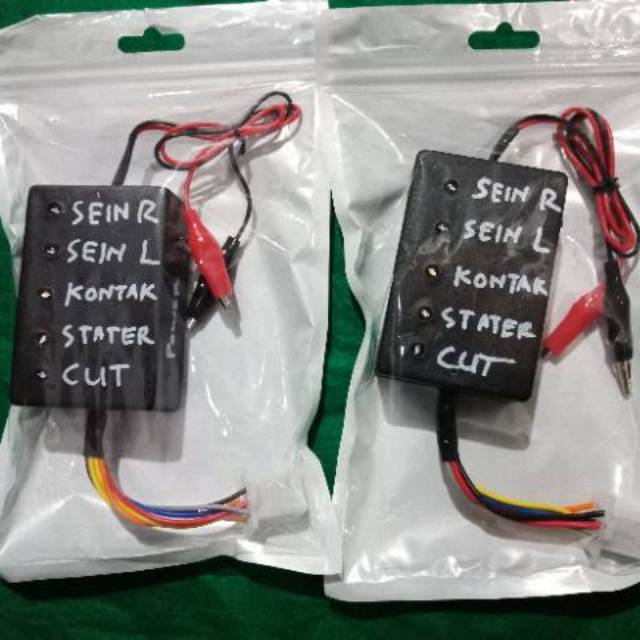 Premium Modul Alat Tester Remot Alarm Motor