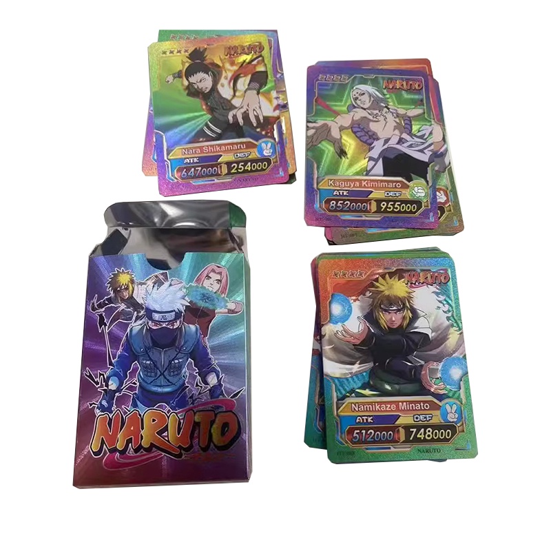 Promo 55Pcs Kartu Trading Card Game Naruto Card Naruto Kartu Naruto Kayou Kartu Naruto Anime Naruto