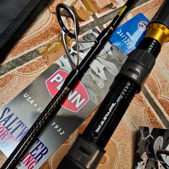 JORAN JIGGING PENN BATTLE JIG III PILIHAN PE 3 4 6 8