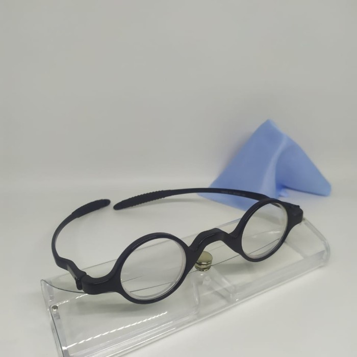 PROMO Kacamata baca mini premium bahan lentur fashionable