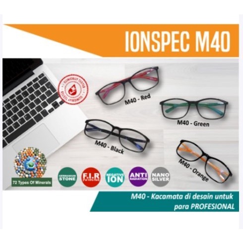 KACAMATA KESEHATAN IONSPEC M40 SERIES MGI