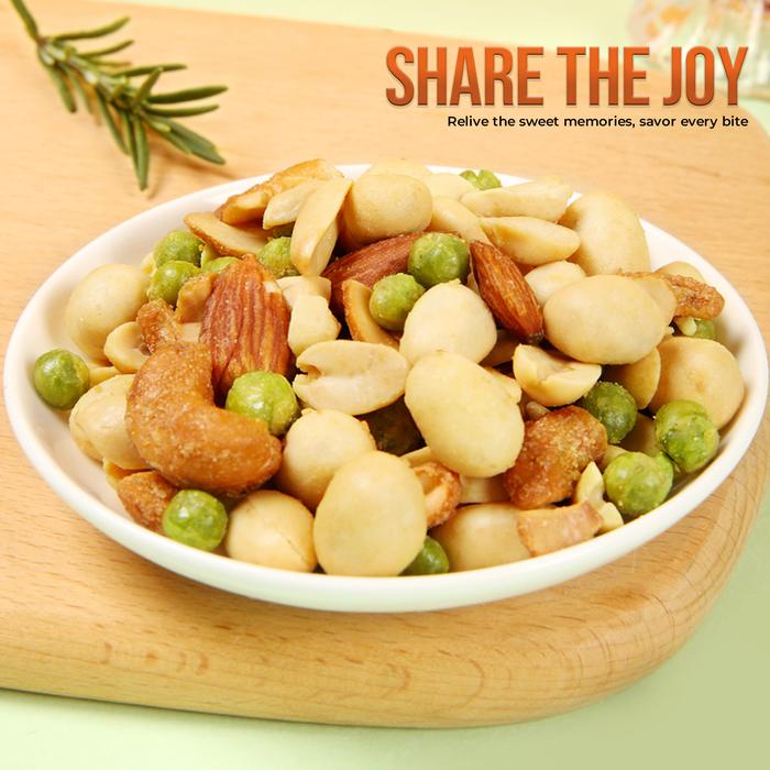 

[ MIX SERU ] GainYum - Bundling Mix Seru (1x Mixed Beans and Nuts 75G, 1x Daily Mixed Beans and