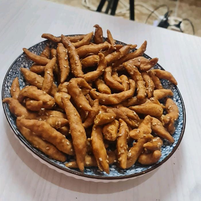 

TELOR GABUS MANIS WIJEN KEMASAN 500 GRAM Cemilan