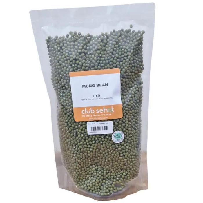 

Kacang Hijau Mungbean Club Sehat 1Kg - Bahan