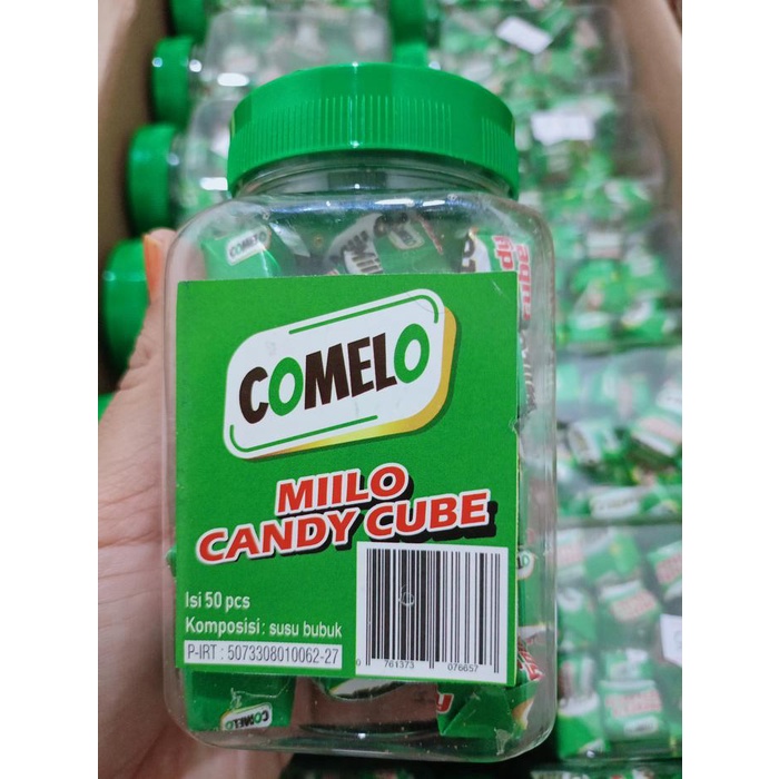 

Miilo Candy Cube Comelo Toples Isi 50pcs