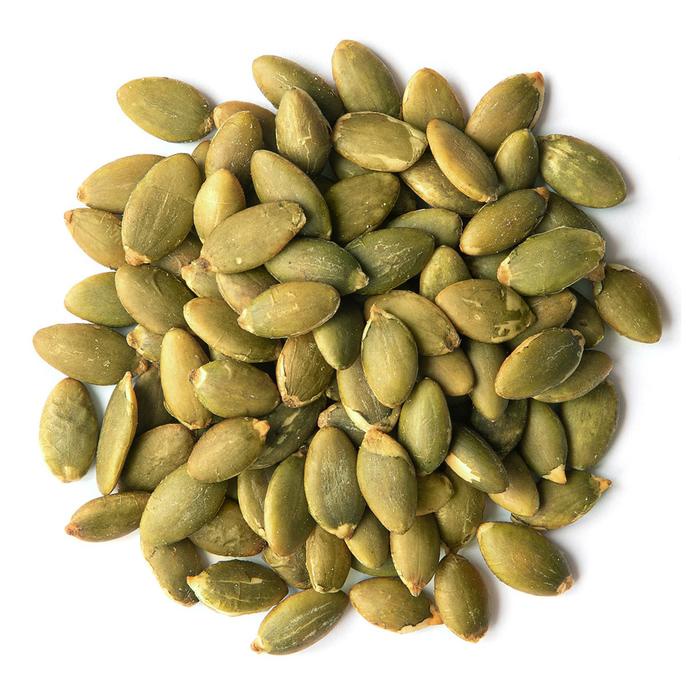 

Roasted Pumpkin Seeds (Cemilan Biji Labu Panggang ) 250 Gr