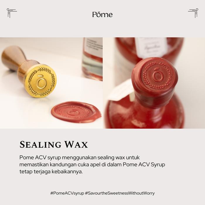 

Pome Apple Cider Vinegar Syrup (ACV Syrup) - Sirup Cuka Apelbebasgula