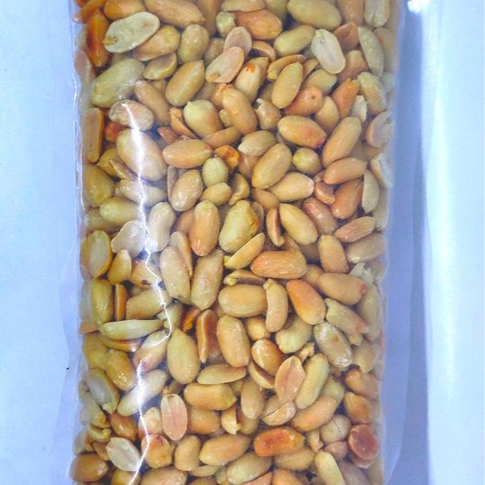 

500gr Roasted Kacang Tanah Kupas/ KACANG BALI - Oven - Panggang - Rasa Original/ Asin I Size Sedang