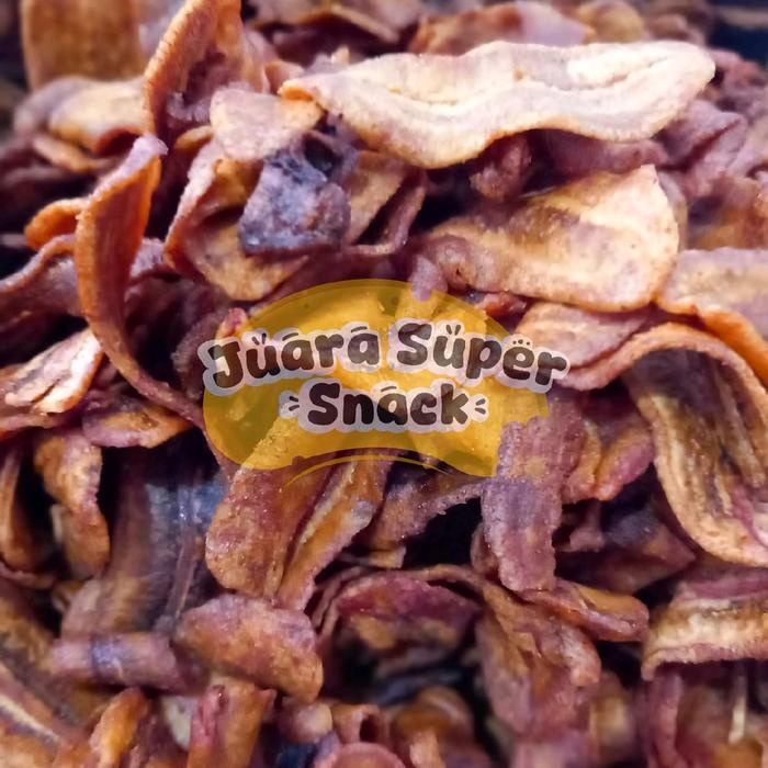 

KERIPIK PISANG KERING 500 GRAM MANIS RENYAH LEZAT