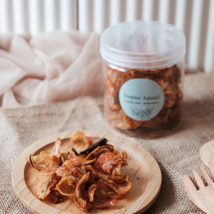 

snack Ikan asin pakang balado DAPUR AMARI