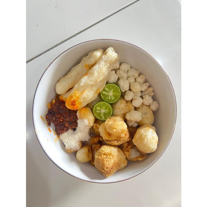 

1 Pack SOSRENG ORIGINAL 300Gram FREE Baso Aci & Cuanki By Gudangsnack