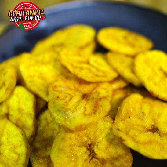 

500Gr Keripik Pisang Premium Rasa Asin dan Rasa Manis Gurih