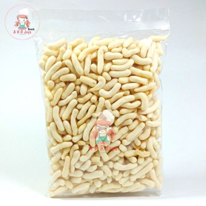 

PILUS IKAN TENGGIRI 1KG / KERUPUK PILUS MINI GURIH TERLARIS