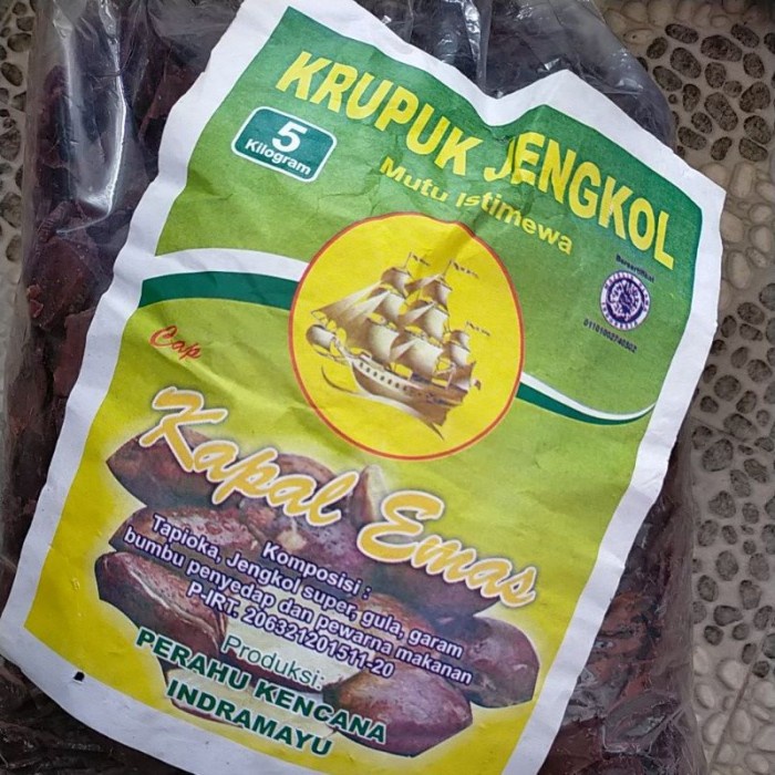 

KERUPUK JENGKOL HITAM MENTAH 1KG