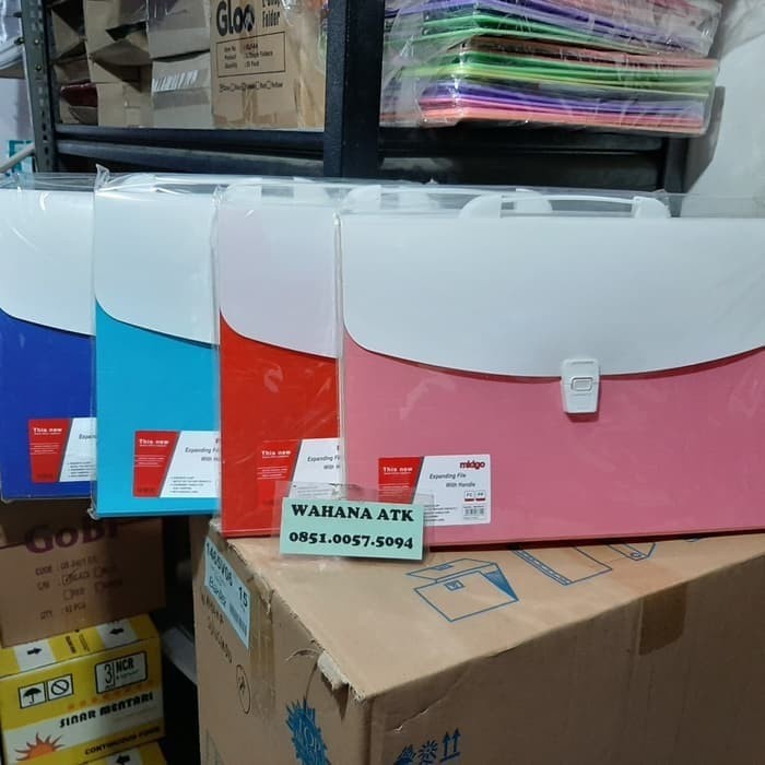 

[tmr] - Expanding file folio / map harmonika jepret