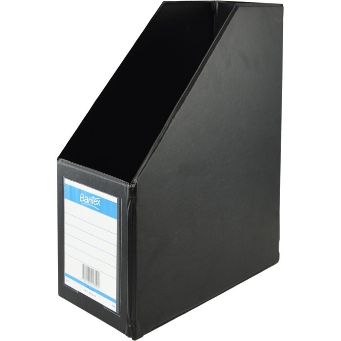 

[tmr] - Box File Bantex 4011-10 (BLACK) Folio 10 cm Magazine File