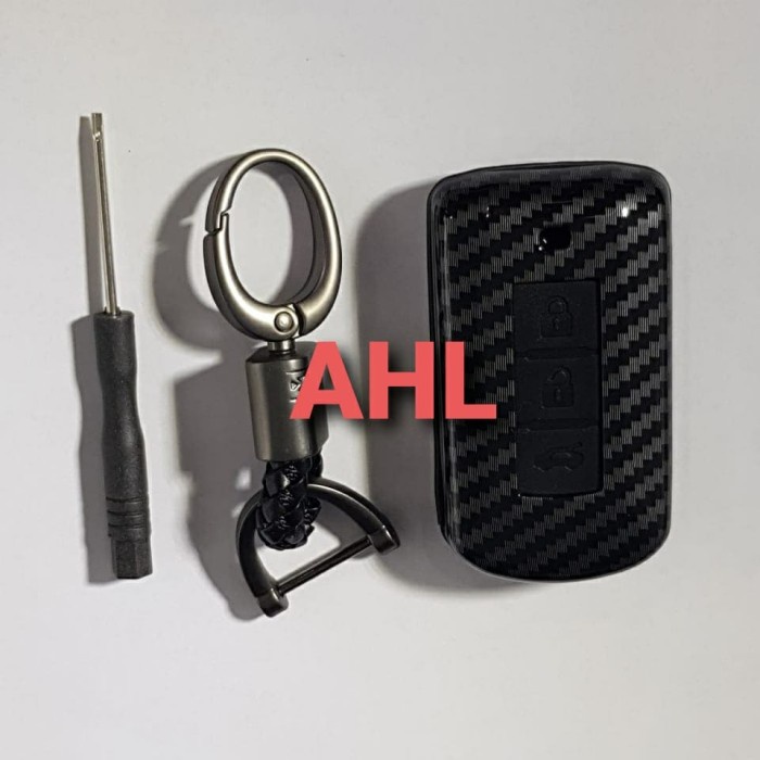 TERLARIS COVER CASING KUNCI CARBON XPANDER CROSS