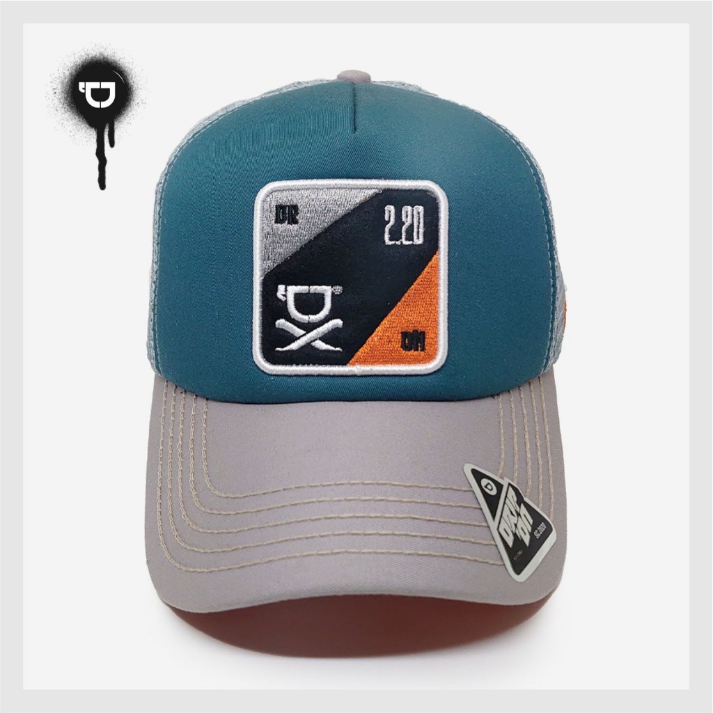 DRIPON Topi Pria Jaring Dewasa Trucker Hat Distro Original Proshop Dloozy Official 33