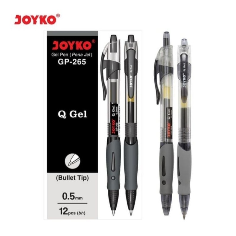 

(1pc) Pena Qgel joyko GP-265 satuan