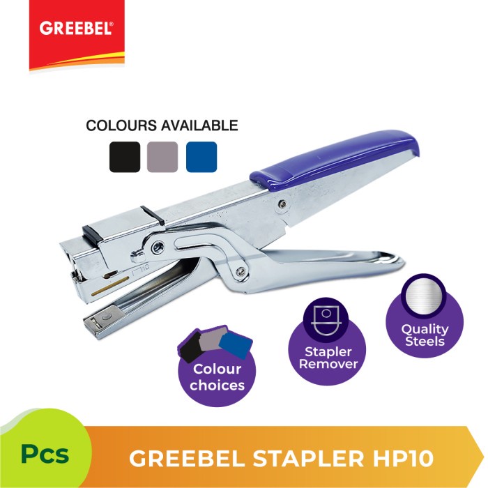 

HOT SALE! Jepretan Kertas Steples Stepler Stapler Greebel HP-10 isi No.10