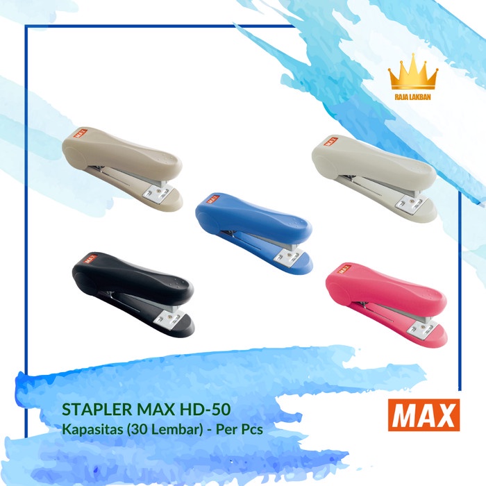 

Stapler Staples Hekter Cekrekan Max HD-50 - Pcs
