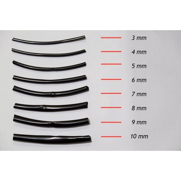 SELANG PEMBUNGKUS KABEL 10 MM SELONGSONG KABEL PVC ANTI PANAS