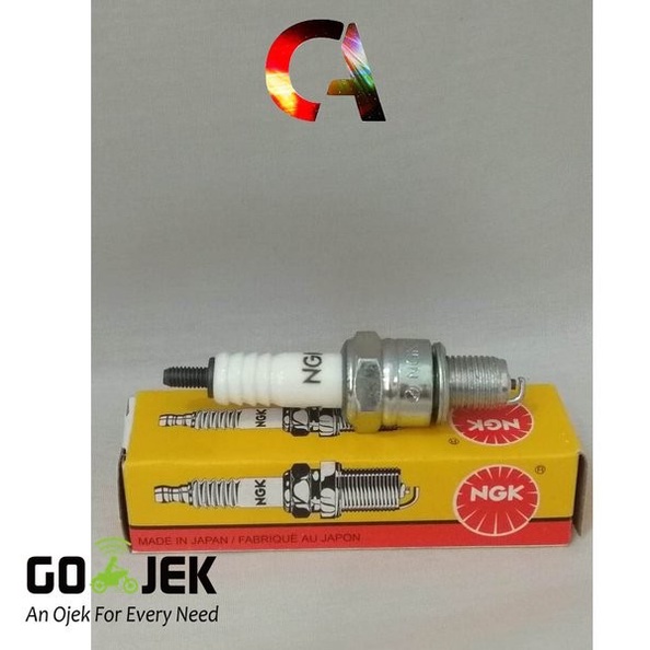 Busi NGK C7HSA - Busi Motor C7 HSA Yamaha NGK Busi motor Honda C7HSA