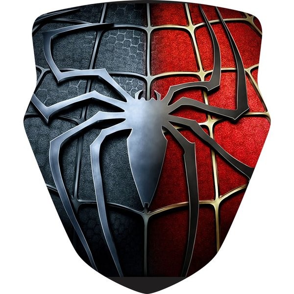 Stiker Decal Visor New Nmax 2020 Old Nmax 2015-2019 - Spiderman