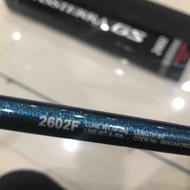 Berkualitas Joran Shimano Bassterra Gs C14 602 180Cm 165Cm