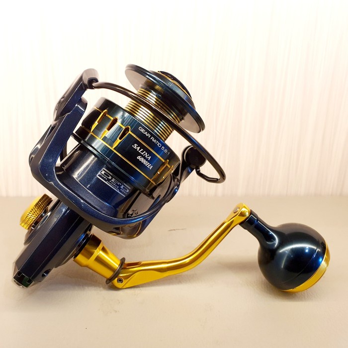 Banyak Dicari Reel Okuma Salina Sa 6000 Ha