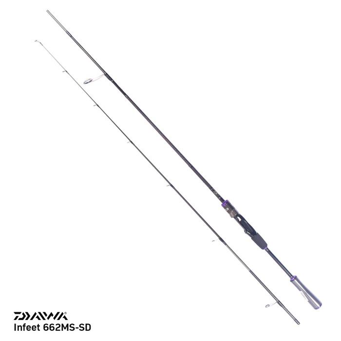 New Joran Daiwa Infeet Ring Fuji Fazlite 180 198 210Cm 7 S/D 20Lbs Spinning Baitcasting